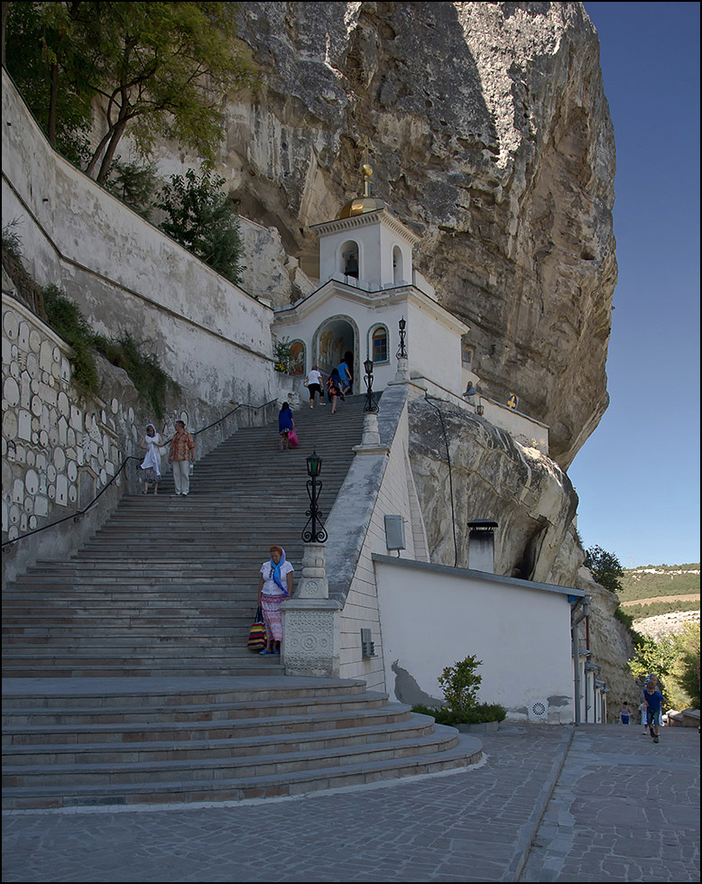 photo "* * *" tags: travel, Crimea, Бахчисарай, монастырь