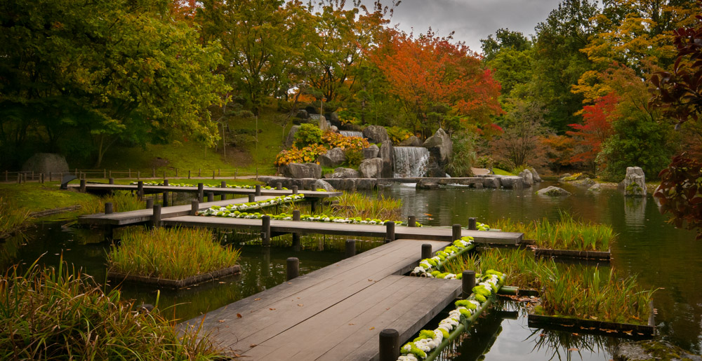 фото "Japanse tuin herfst" метки: пейзаж, 