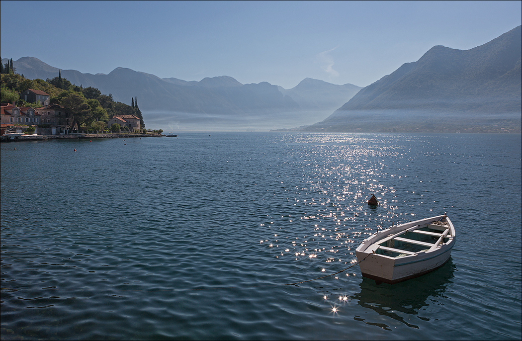 photo "Morning fog over the Risanskiy bay" tags: landscape, travel, 