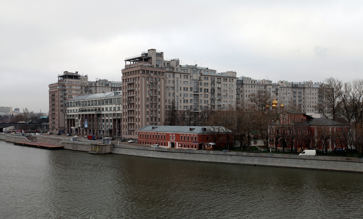 фото "Дом на набережной" метки: город, архитектура, 