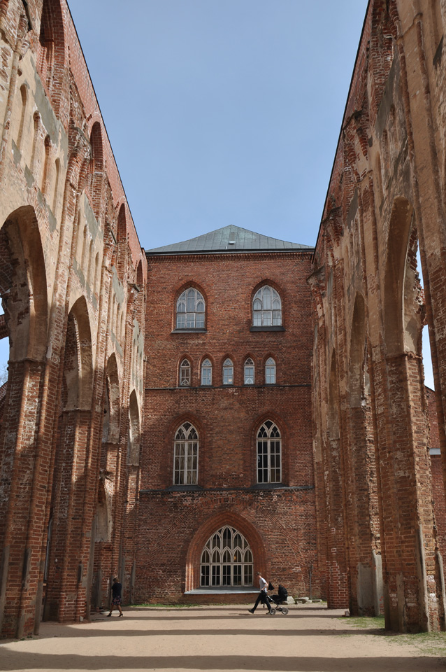 фото "руины Домского собора в Тарту" метки: архитектура, 