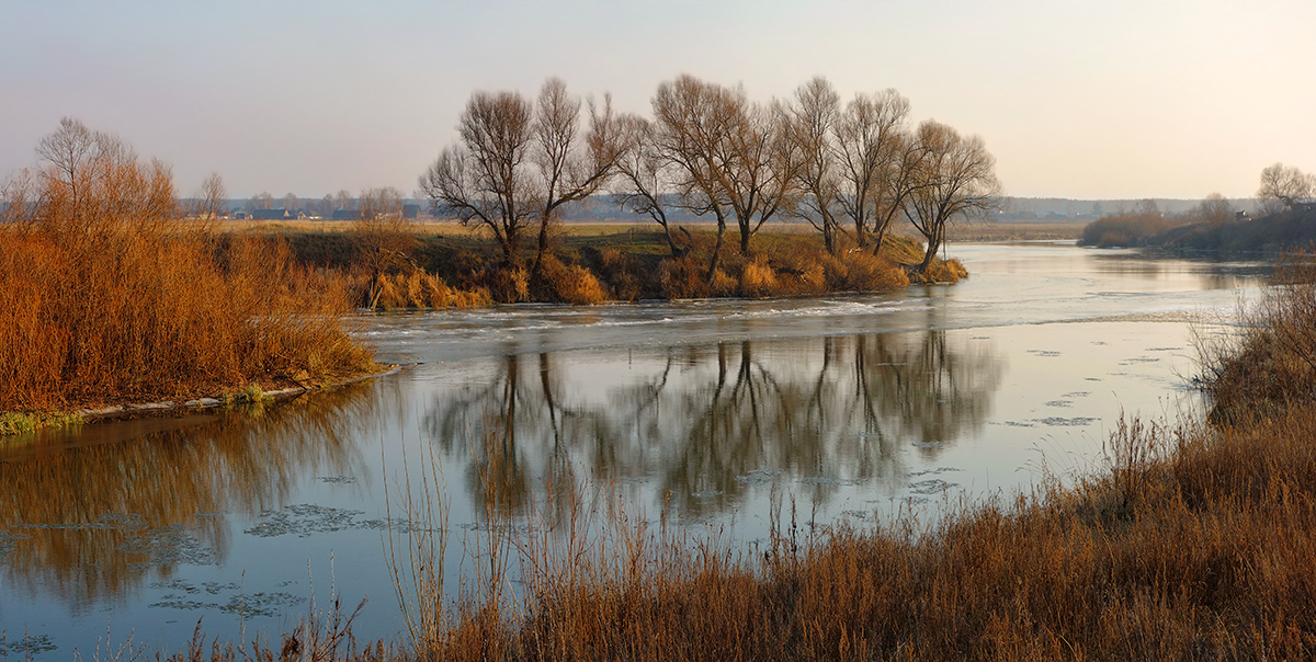 photo "***" tags: landscape, river, октябрь