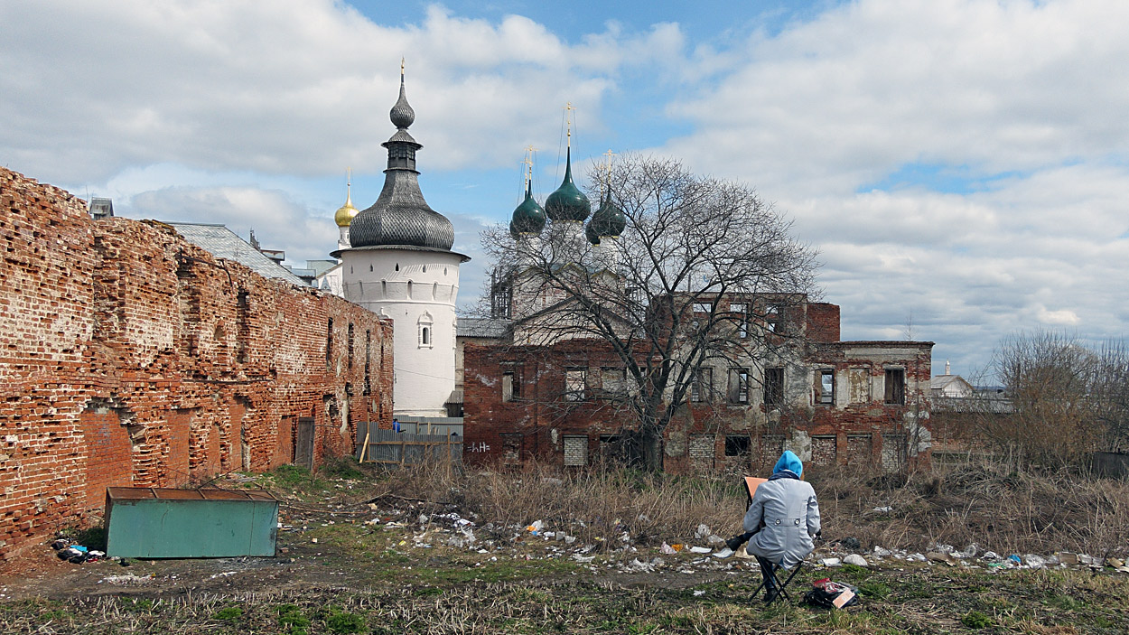 фото "На холсте Ростов" метки: город, жанр, 