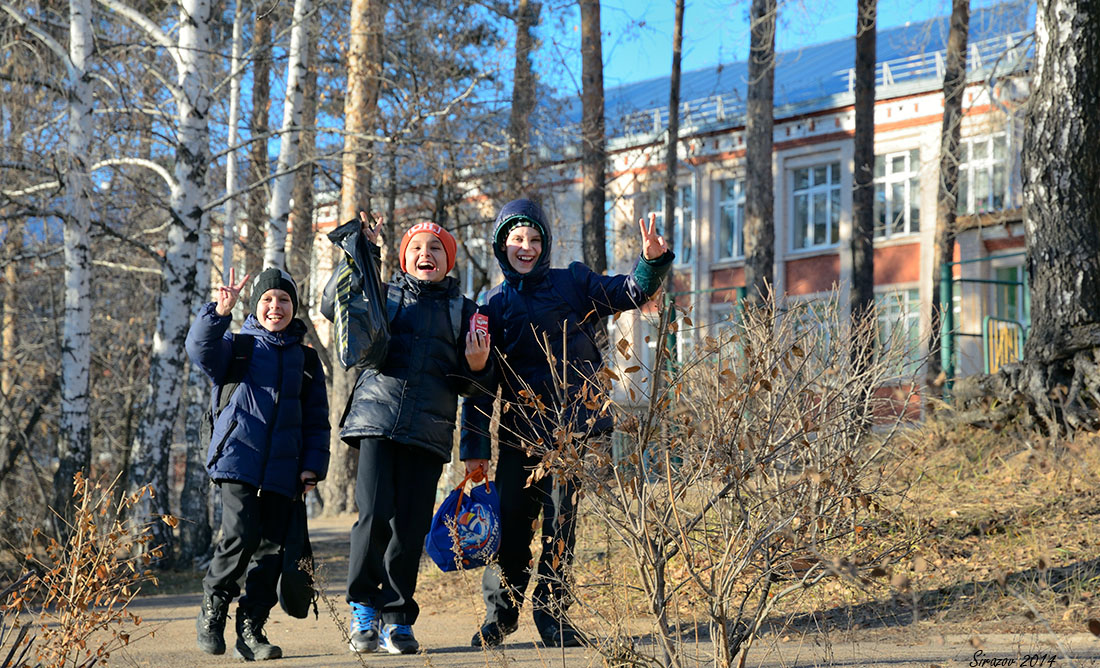 фото "После уроков" метки: жанр, 