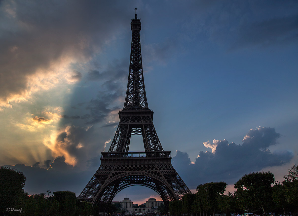 photo "Tour Eiffel 2" tags: architecture, 