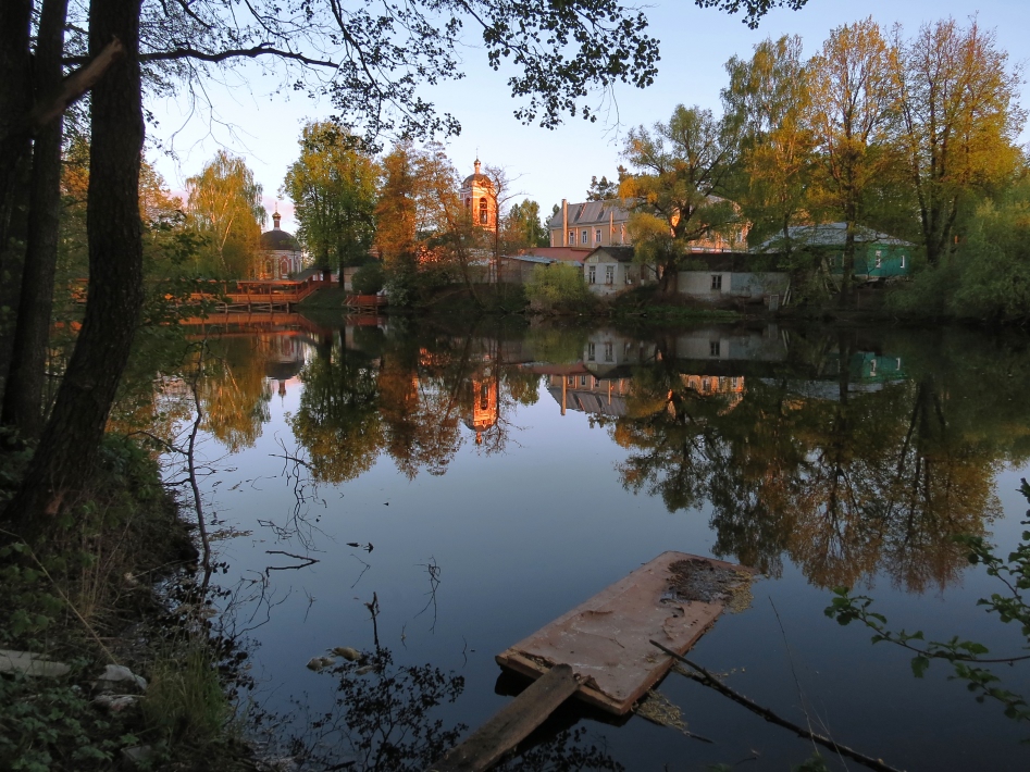 photo "Double three, spring" tags: landscape, architecture, 