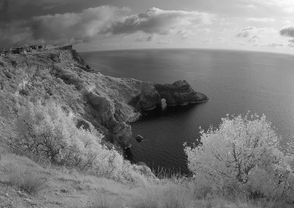 photo "***" tags: landscape, travel, nature, Crimea, autumn, rocks, sea