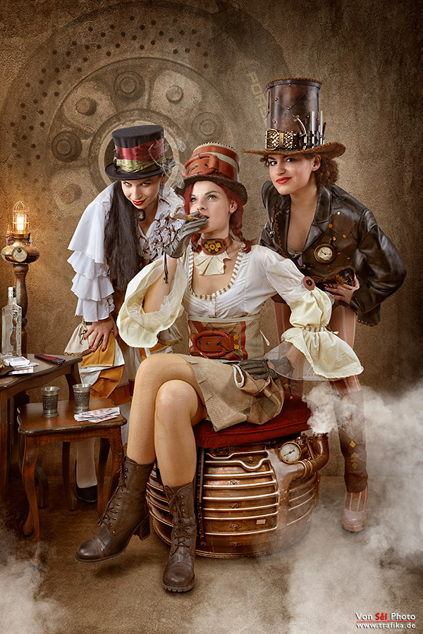 photo "Steampunk Bandit Queen" tags: portrait, digital art, 