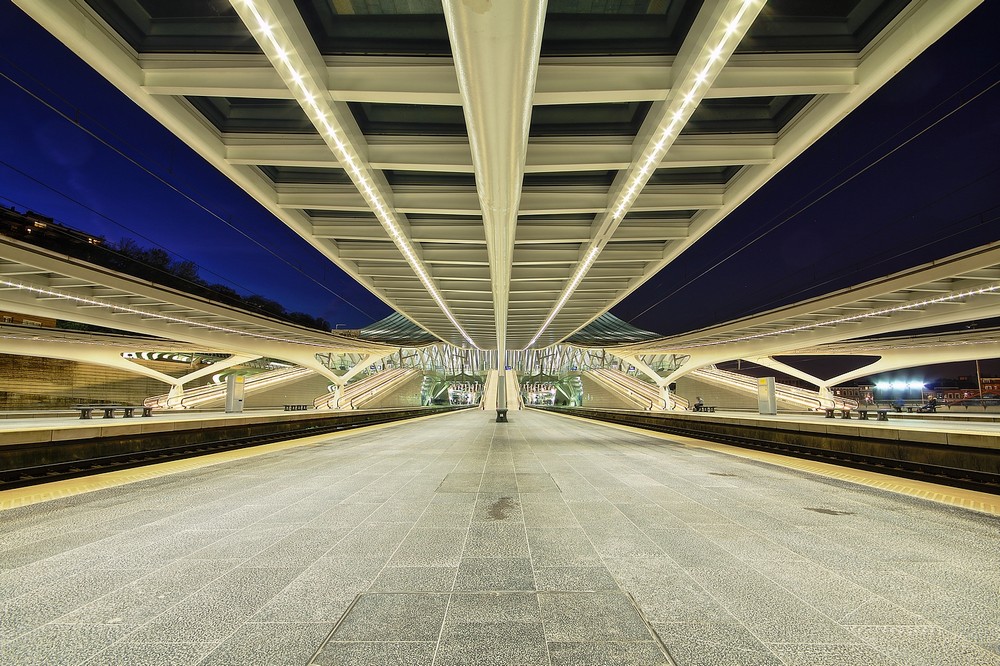 photo "Liège-Guillemins" tags: architecture, technics, 