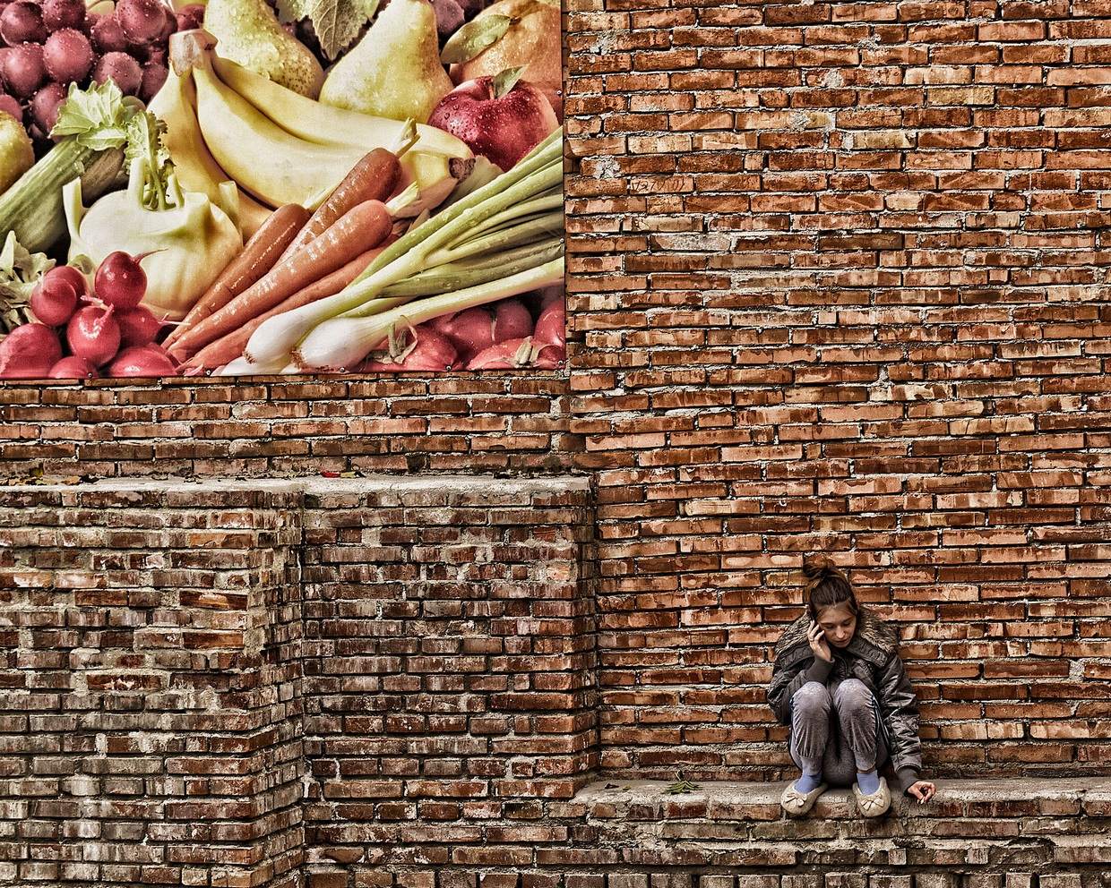 фото "Conversation" метки: стрит-фото, conversation, woman, люди