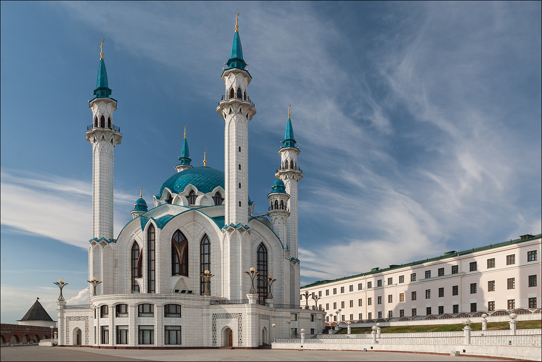 photo "Miracle architecture - Kul-Sharif" tags: architecture, landscape, 