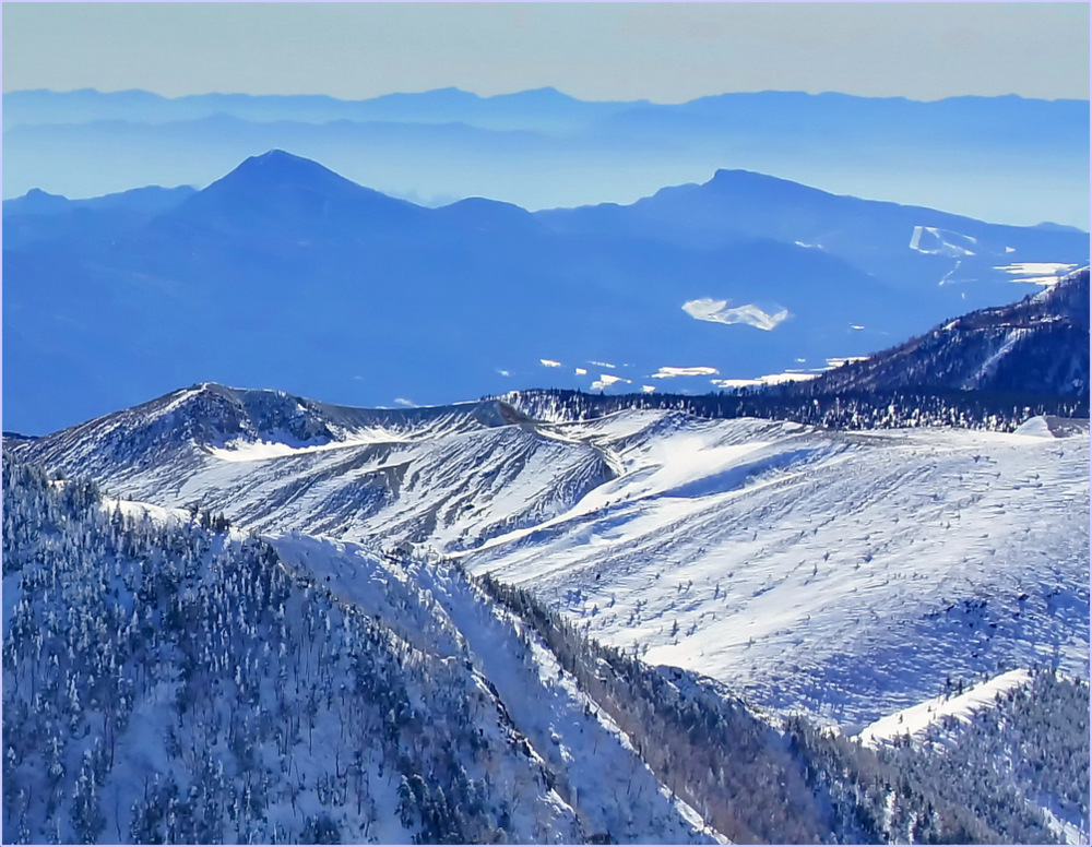 photo "***" tags: landscape, Asia, mountains, зима.