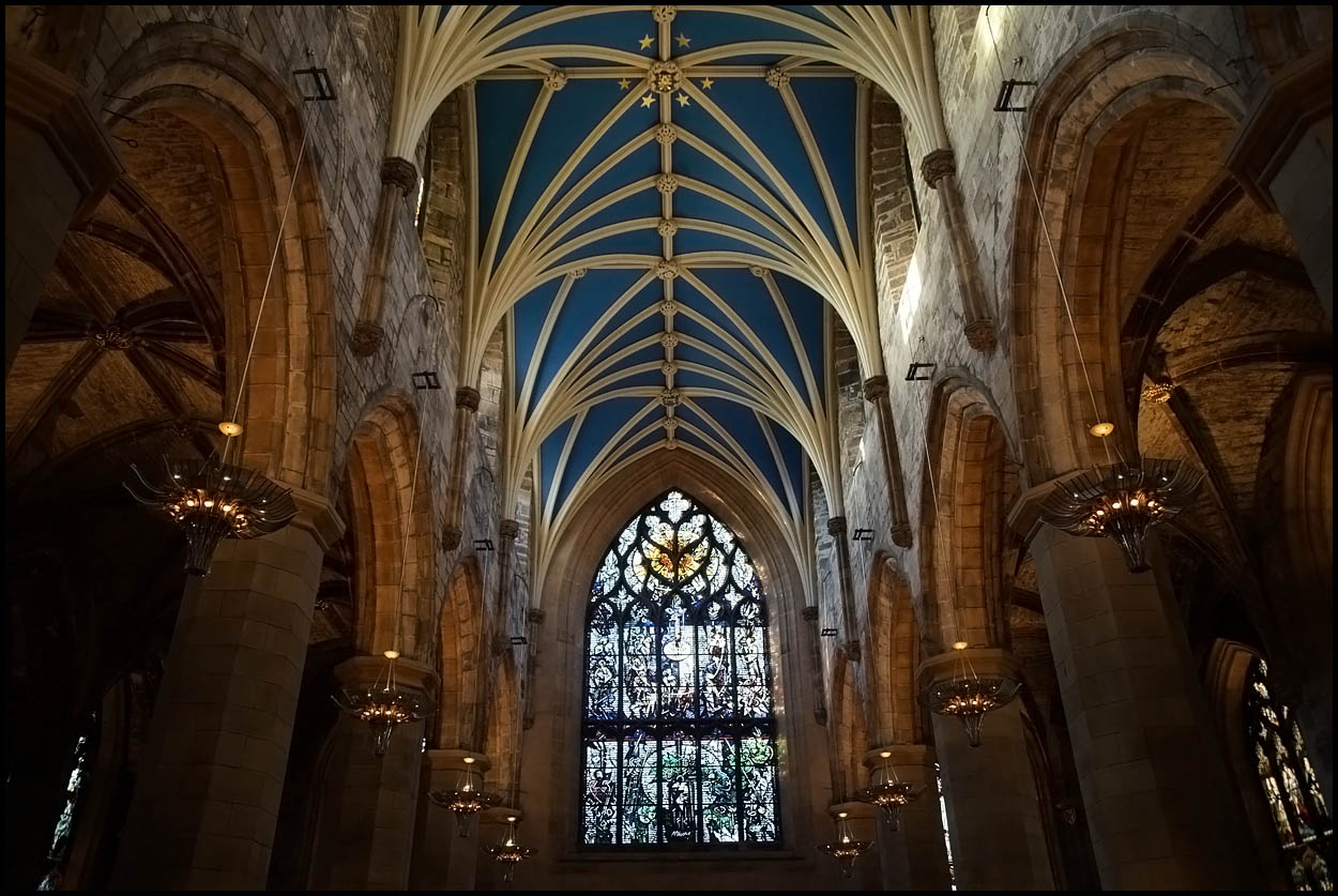 photo "Edinburgh, St Giles Cathedral..." tags: architecture, 