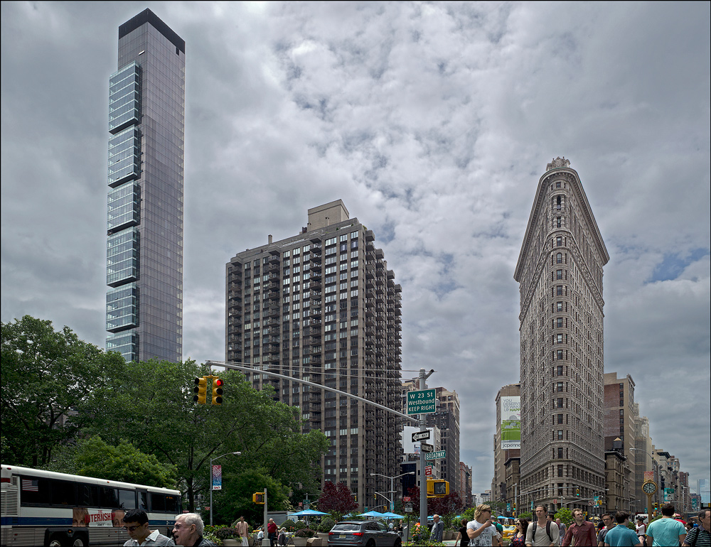 фото "На Бродвее" метки: архитектура, город, Нью-Йорк