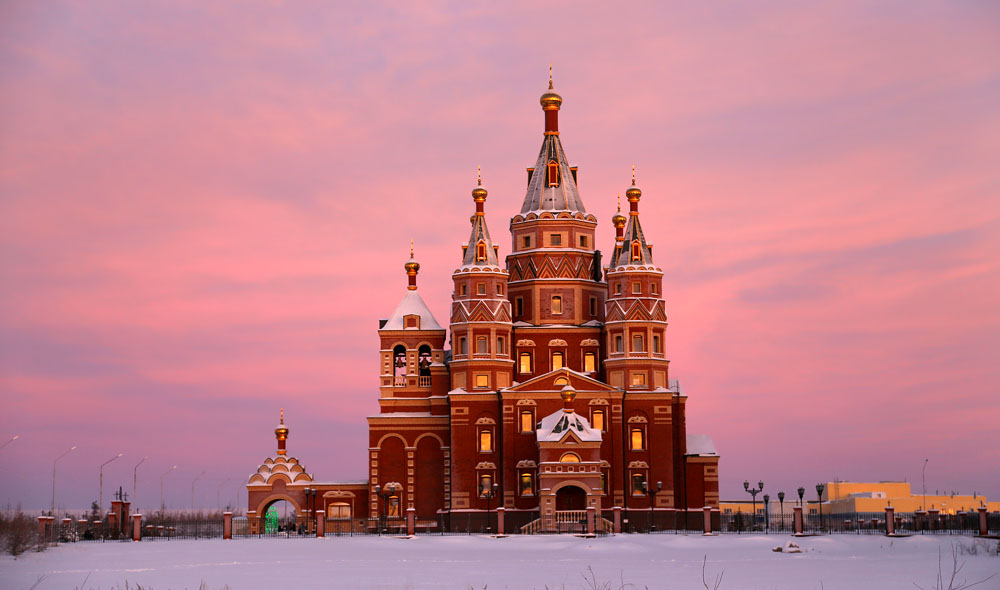 Храмы в якутске