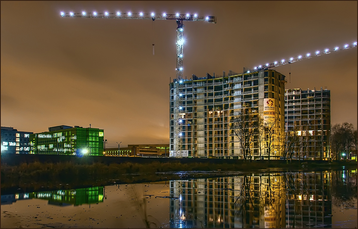 photo "***" tags: landscape, city, St. Petersburg, Город