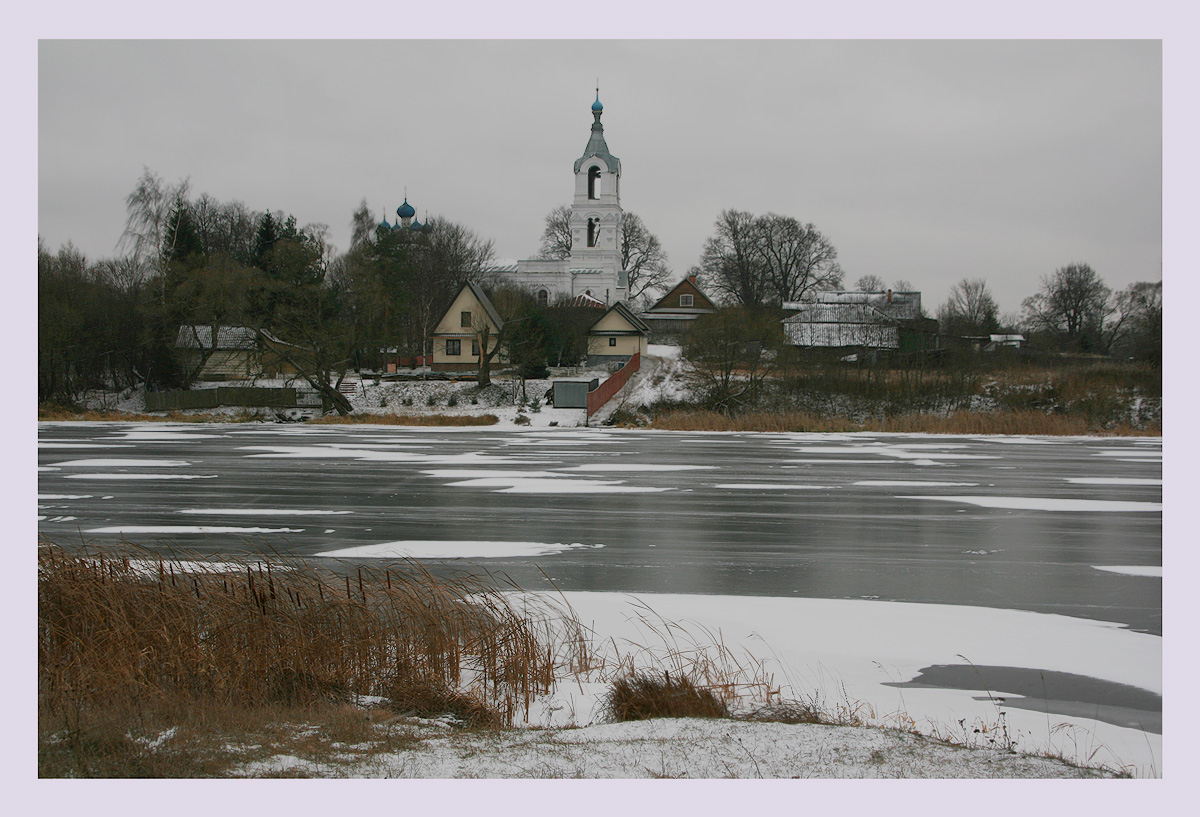 photo "Оn the shore" tags: landscape, architecture, 