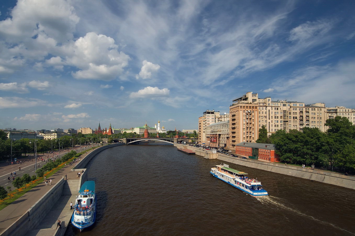 фото "Водные прогулки" метки: город, пейзаж, 