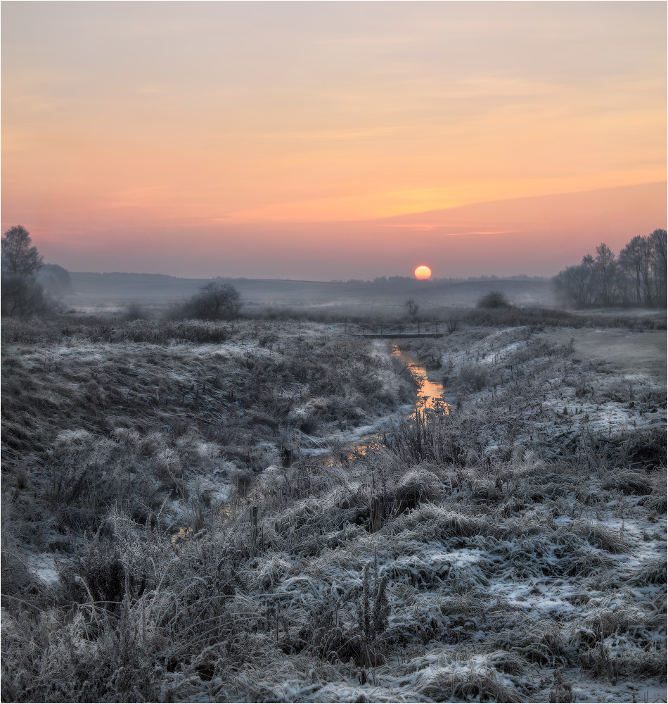 photo "***" tags: landscape, nature, sunrise, winter, декабрь