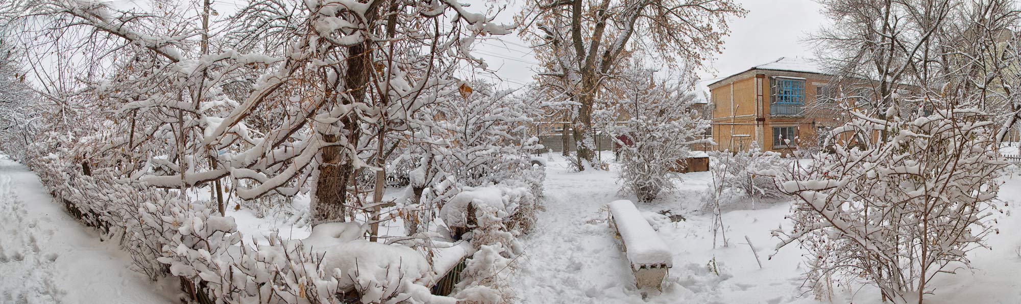 photo "***" tags: landscape, nature, winter, Город