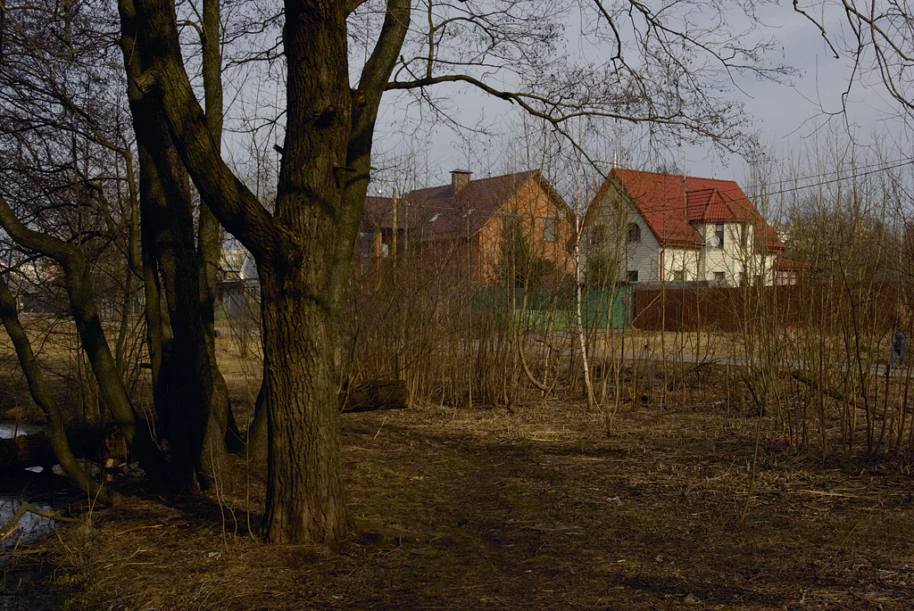 фото "Весна в городе." метки: пейзаж, город, Захарьино, Москва, весна