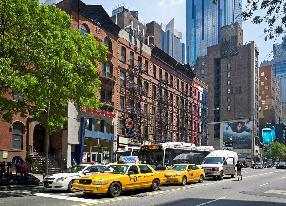 photo "On the town" tags: architecture, city, New York City