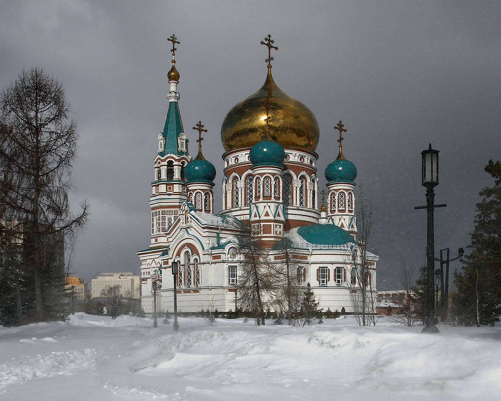 фото "Завьюжило..." метки: пейзаж, 