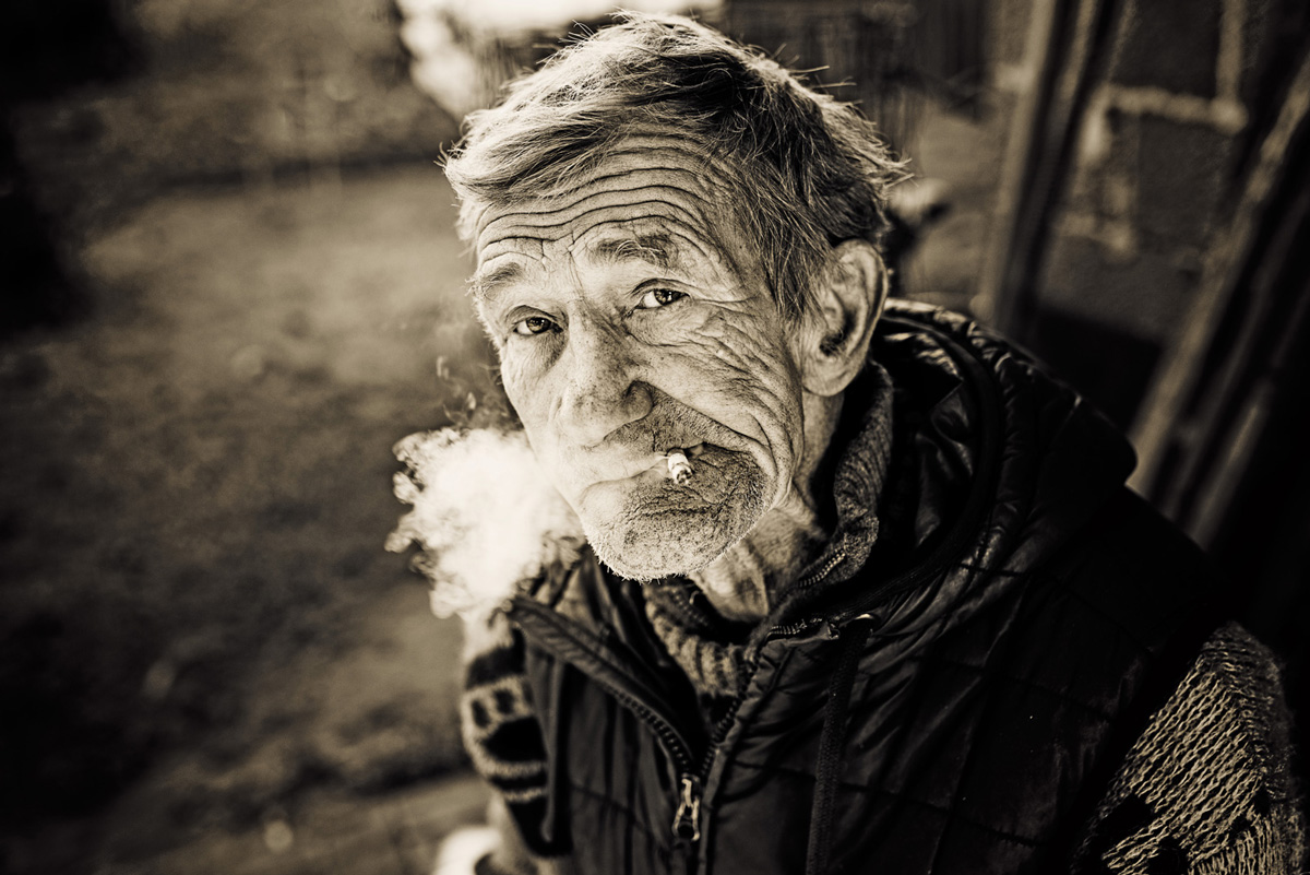 photo "Old man" tags: portrait, 