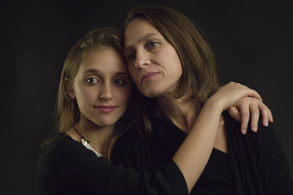 photo "mother and daughter" tags: portrait, 
