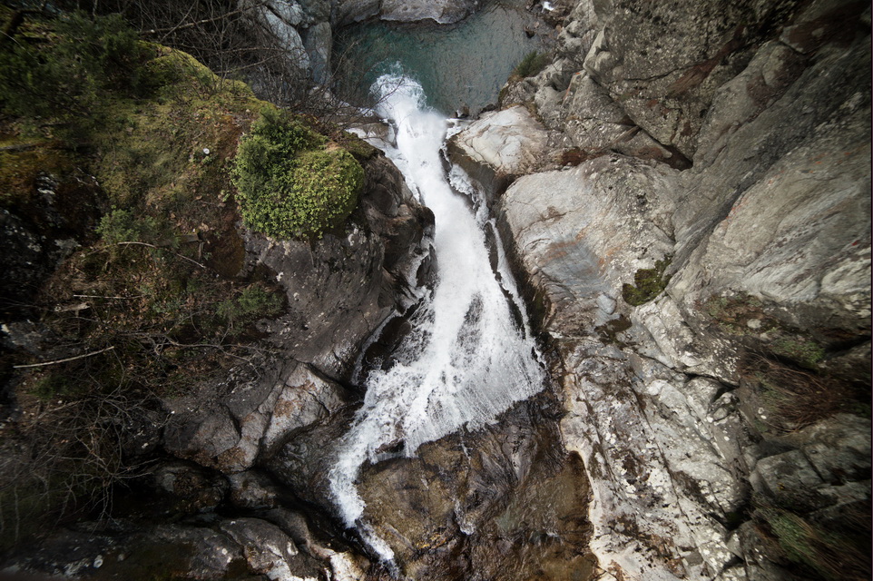 photo "From high waterfall" tags: landscape, 
