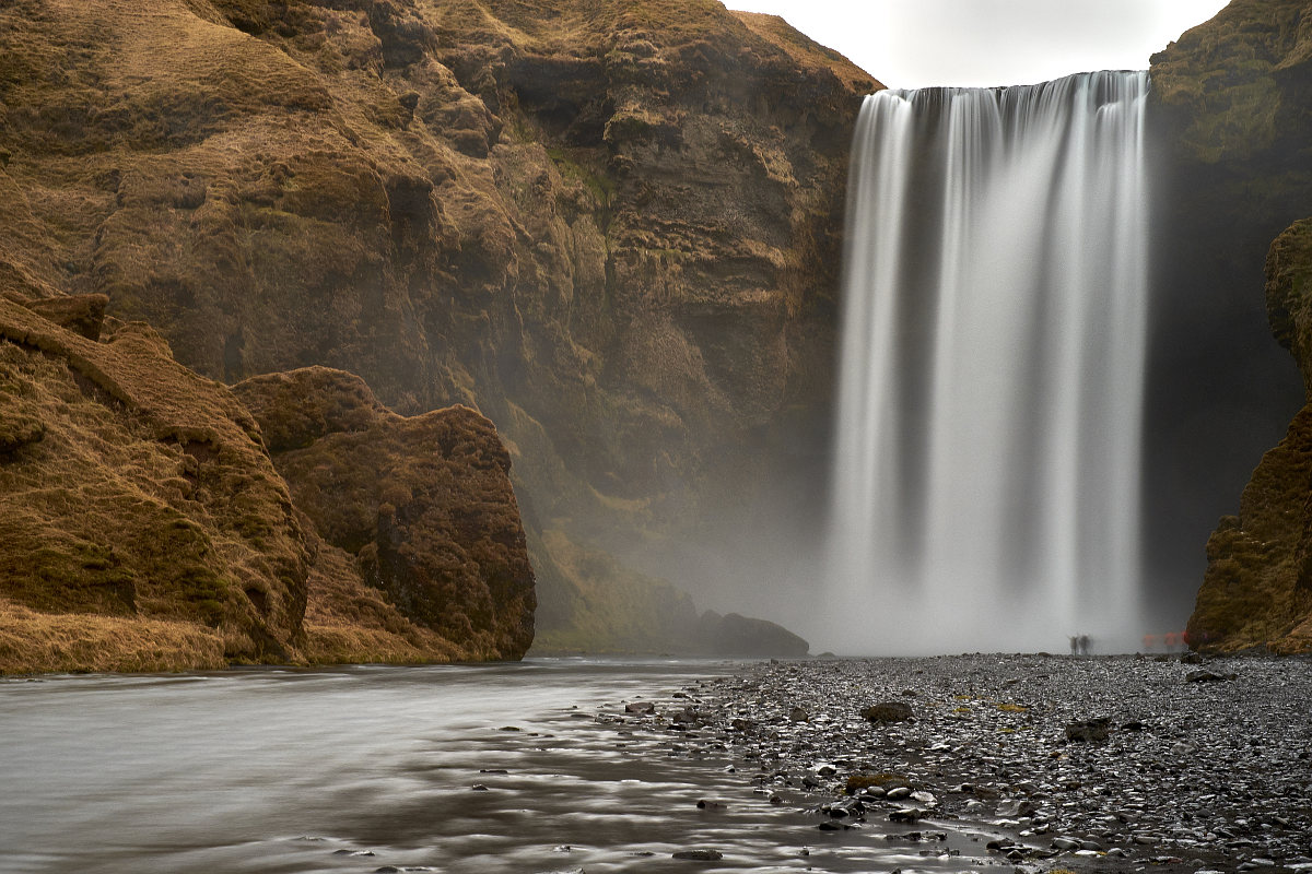 photo "Skogafoss" tags: nature, Iceland, skogafoss, water, waterfall