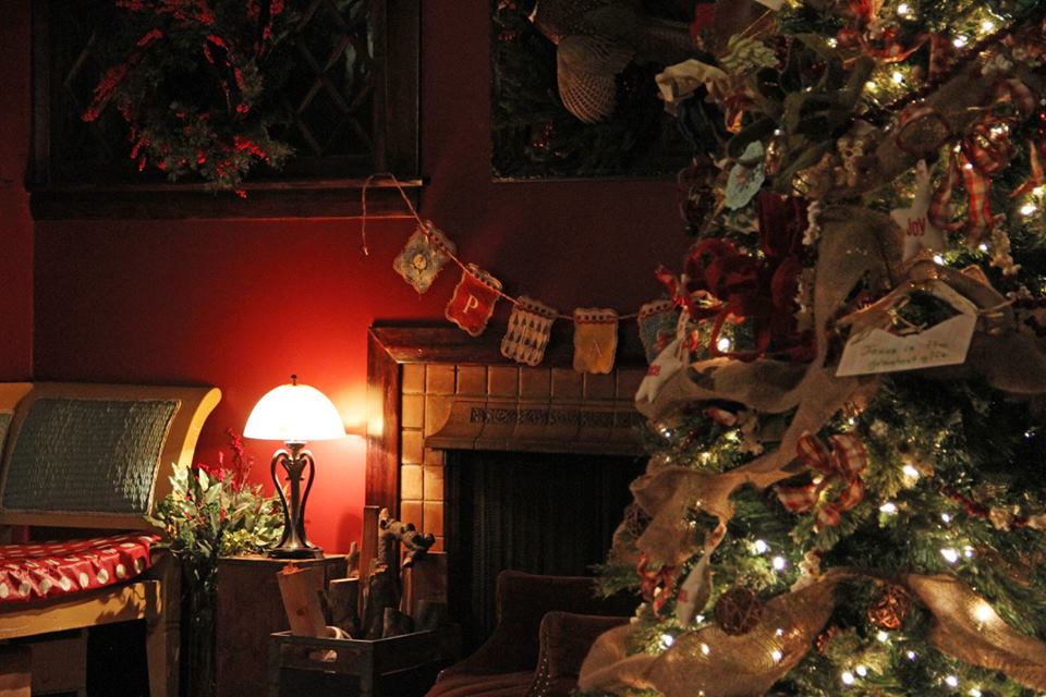 photo "Christmas Interior" tags: interior, old-time, 