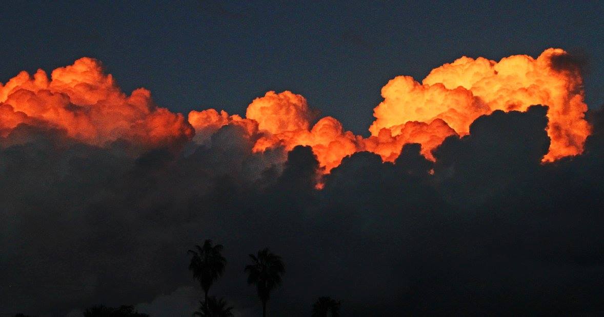 фото "Storm Clouds at Sunset" метки: природа, пейзаж, 