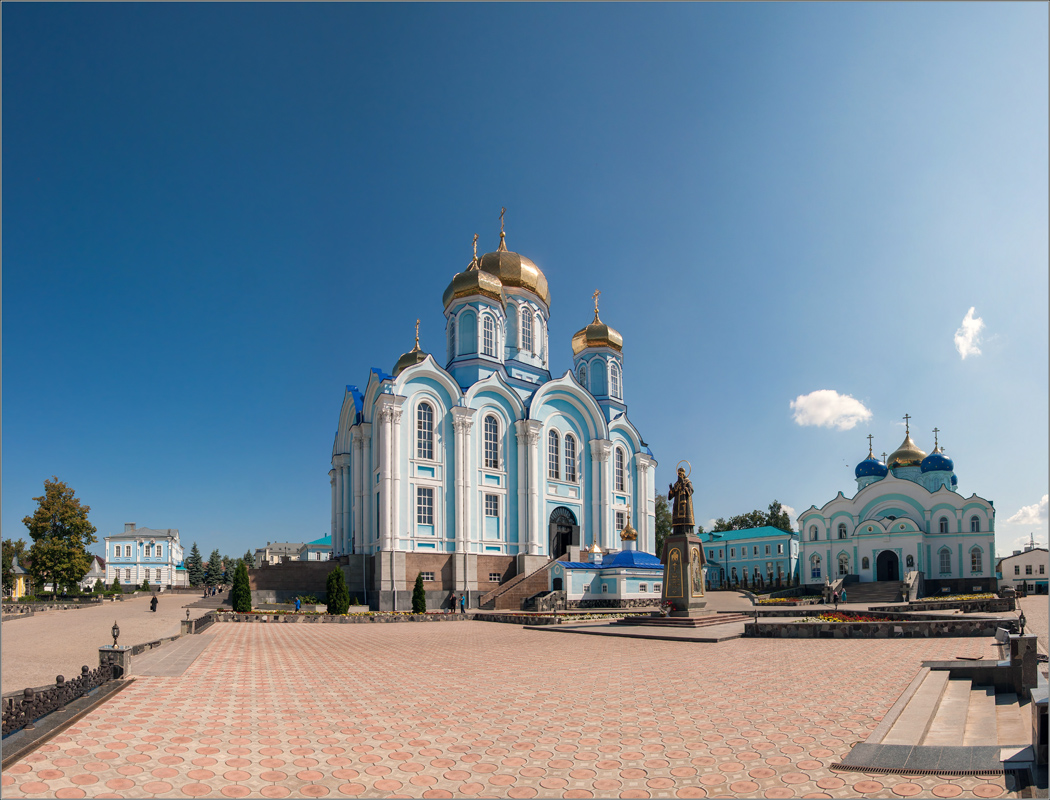 фото "Задонский Рождество-Богородицкий монастырь" метки: архитектура, пейзаж, 