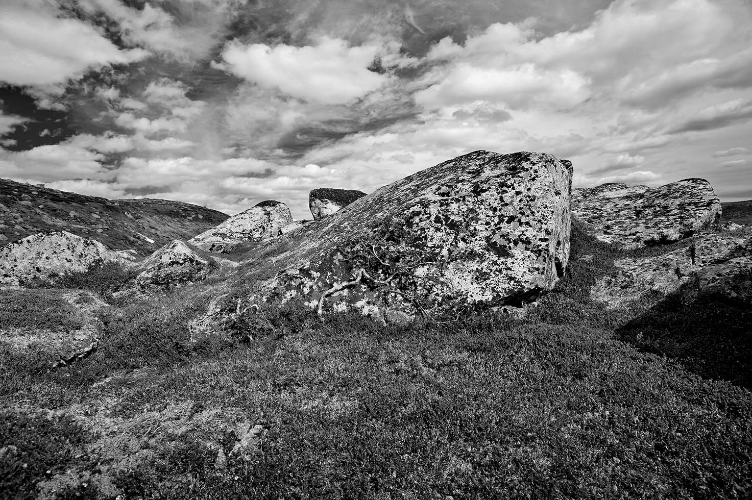 photo "***" tags: landscape, nature, black&white, Kola Peninsula