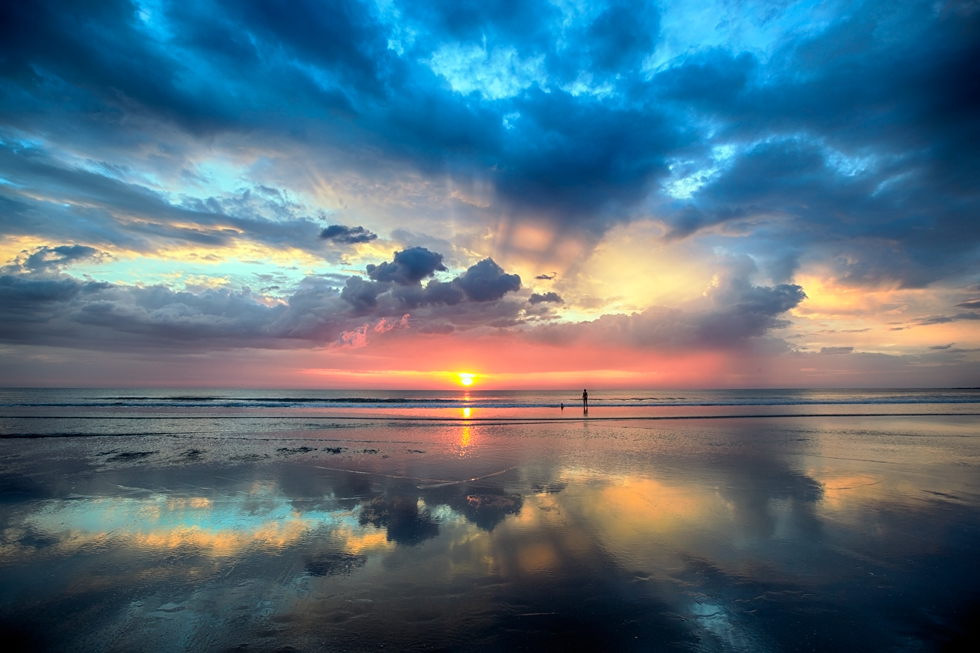 photo "***" tags: landscape, clouds, sunset, water