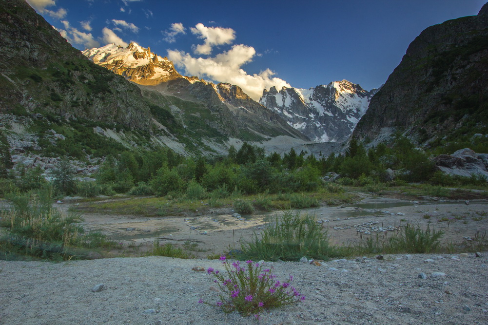 photo "***" tags: landscape, mountains, sunset