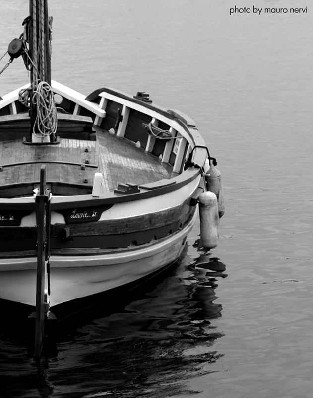 photo "boat" tags: black&white, 