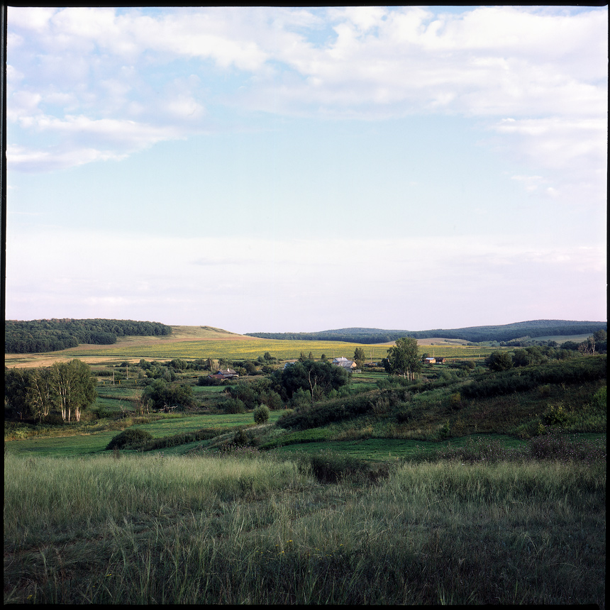 фото "***" метки: пейзаж, 120, 6x6, FUJICHROME Provia 100 F, TLR, Yashica Mat Em