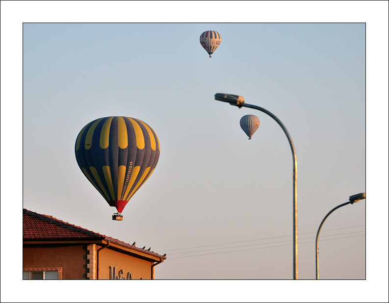 photo "Turkish-2" tags: landscape, travel, Turkish, hot balloon, summer