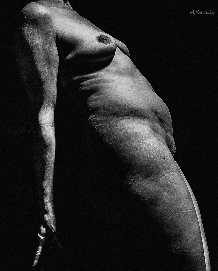 photo "кривицкий" tags: nude, black&white, krivitsky, кривицкий, фототеатр, человеческое тело