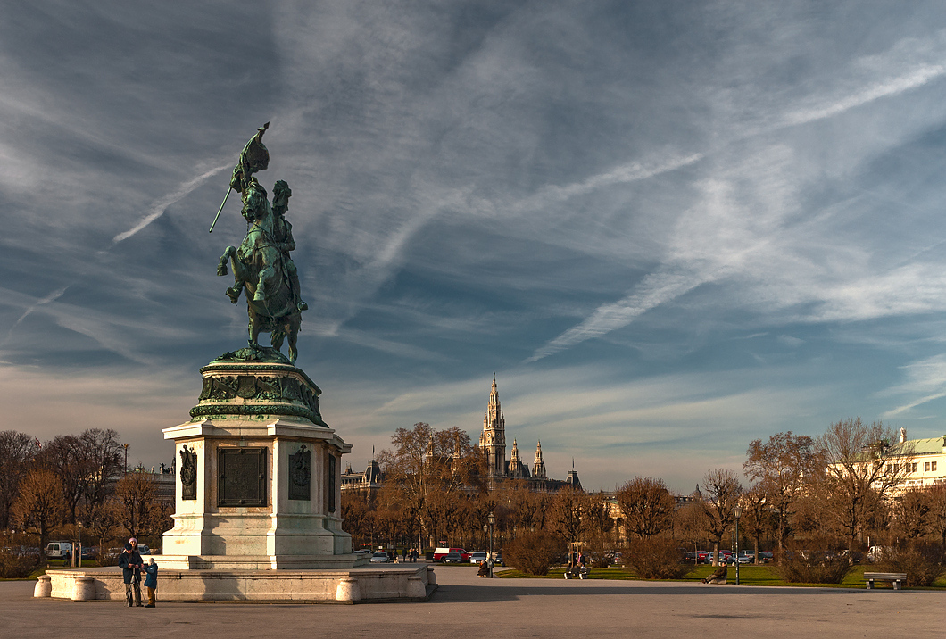 photo "Vienna. Heldenplatz" tags: landscape, architecture, city, 