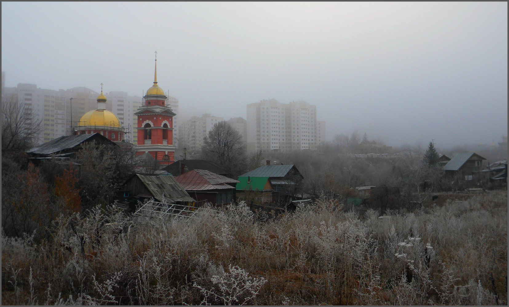 фото "Городская окраина..." метки: архитектура, 