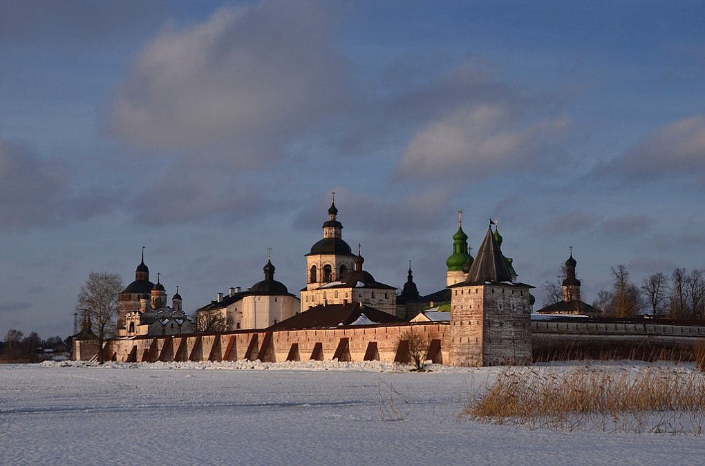 фото "Кириллов. Седая старина." метки: архитектура, Кириллов, Россия, история, православие, родина, старина