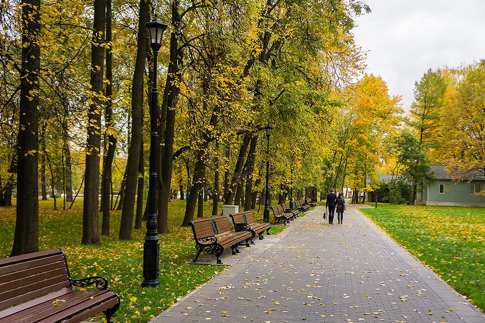 фото "Парк Останкино" метки: , 