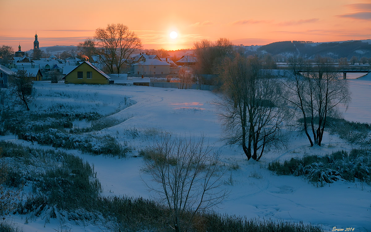 photo "Last morning in 2014" tags: landscape, 