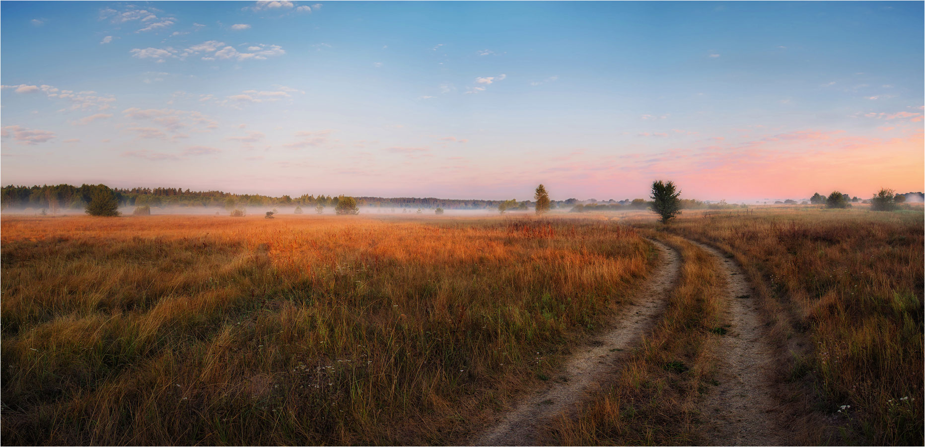 photo "***" tags: landscape, nature, morning, Неман, июль