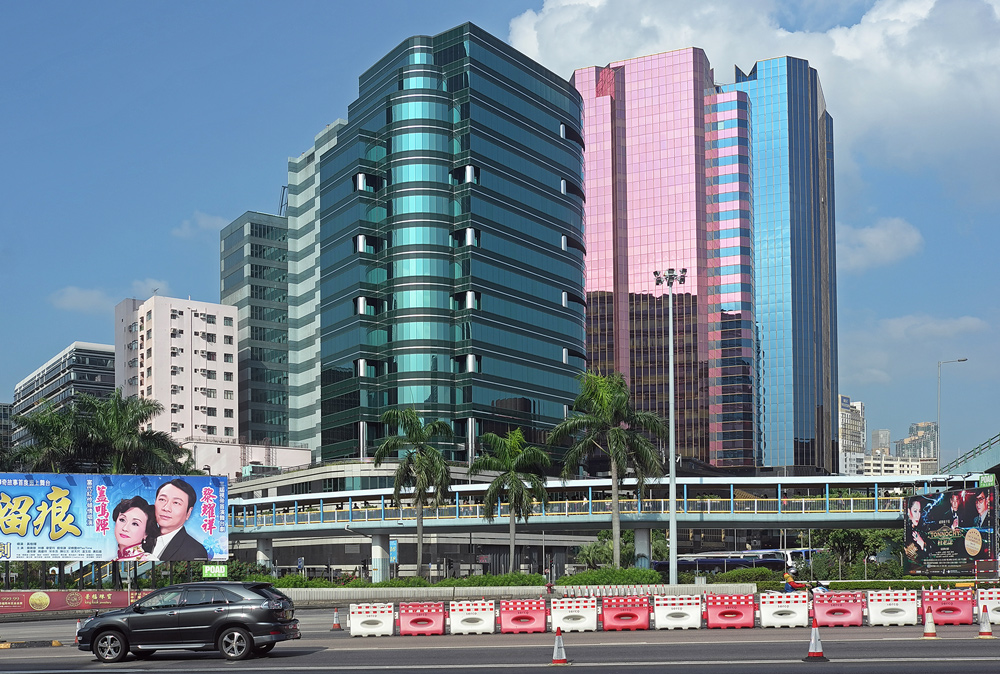 photo "Colorful city" tags: architecture, city, 