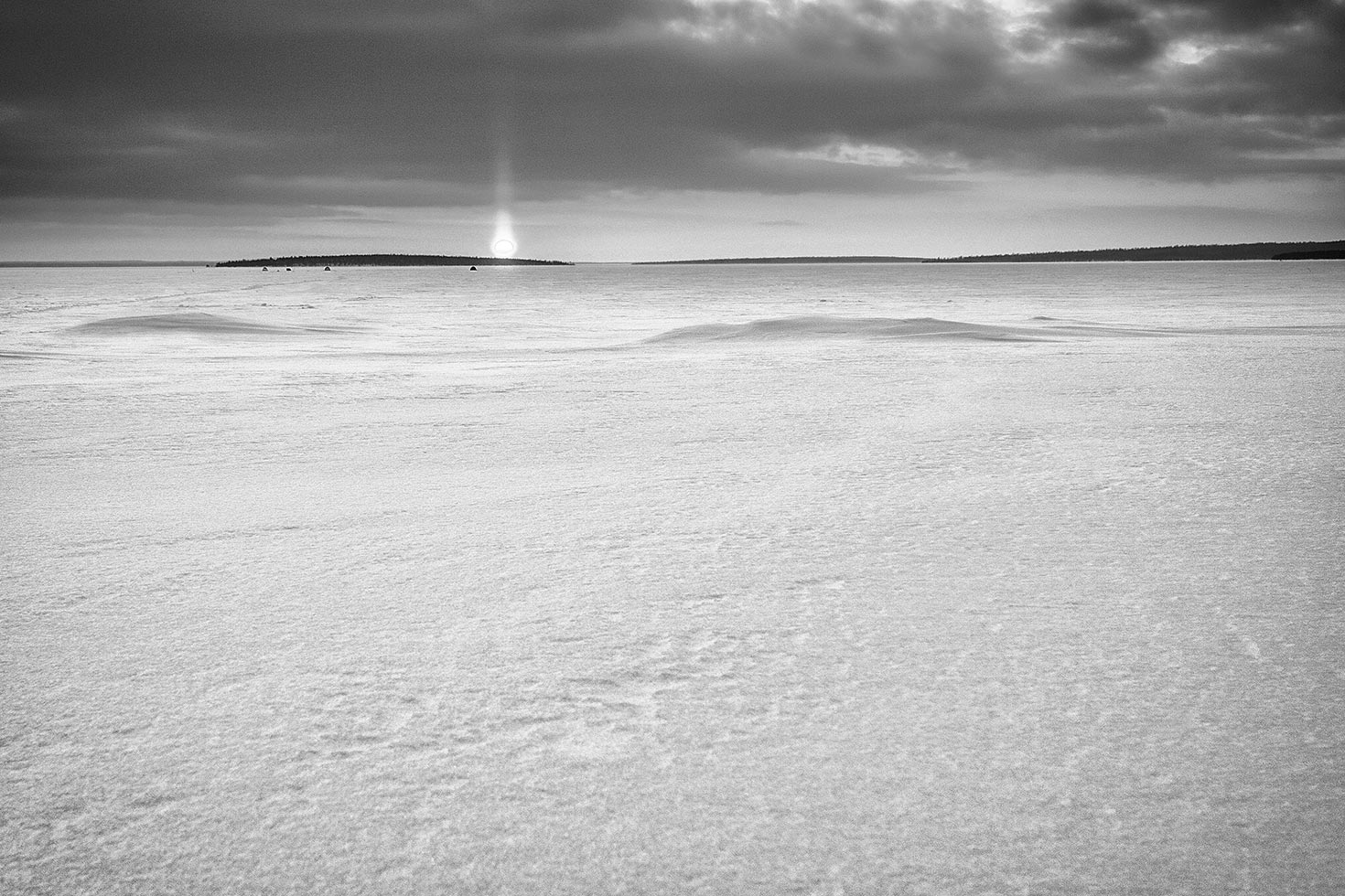 photo "***" tags: landscape, nature, digital art, Kola Peninsula, winter