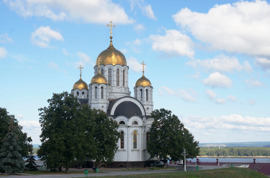 фото "Храм Георгия Победоносца" метки: архитектура, пейзаж, разное, 